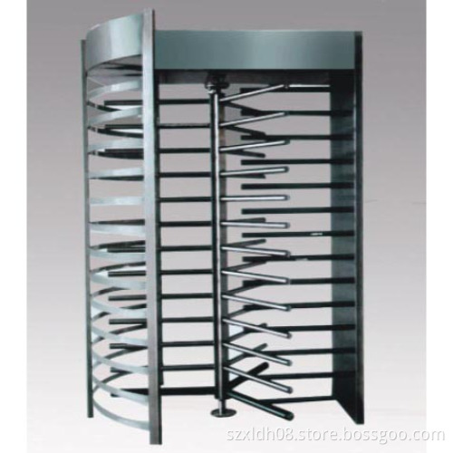 Outdoor Single 304 Stainless Steel Full Height Automatic Security Turnstile Gate (XLD-Z01)